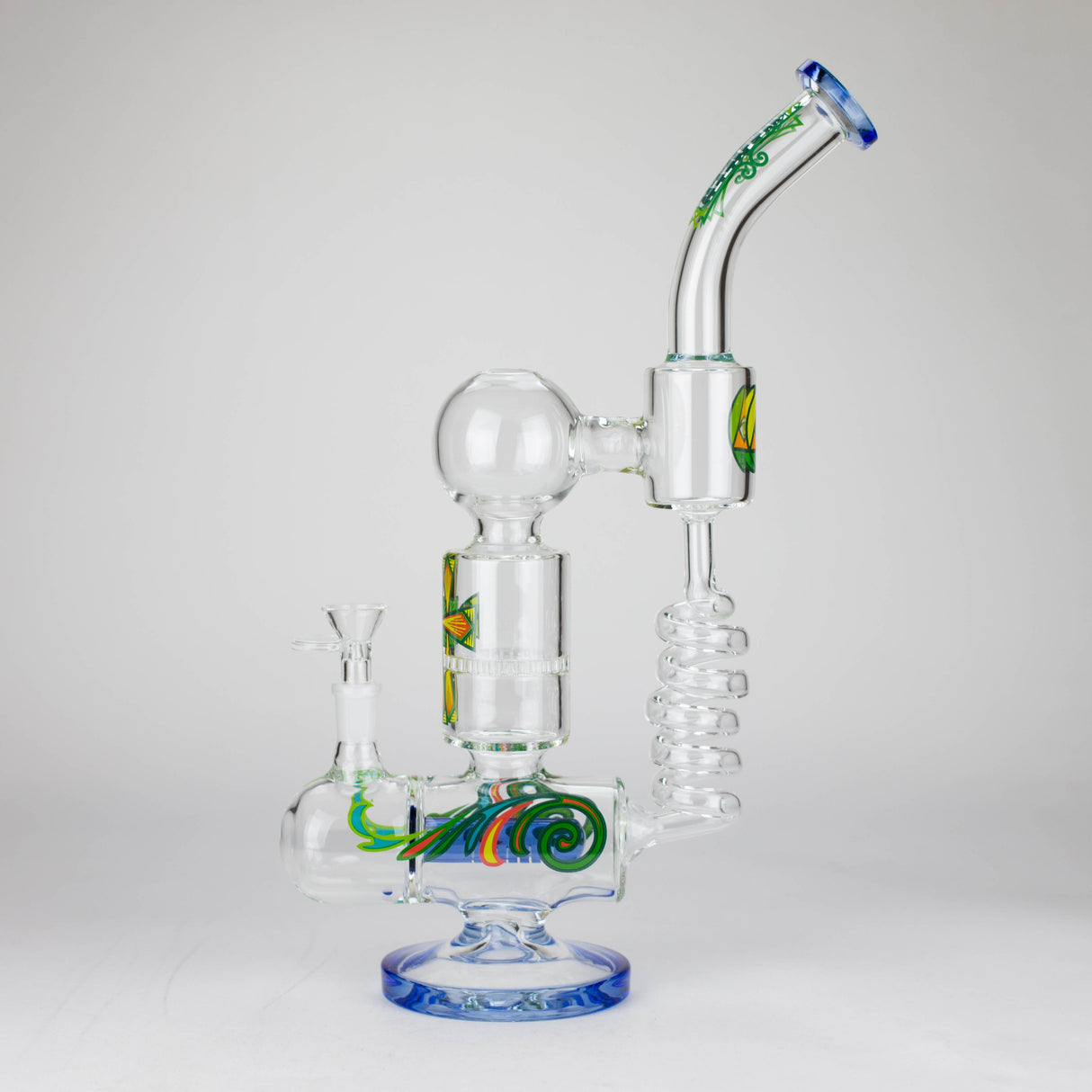 WENEED | 12.5" Twiststream Glass Bong