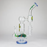 WENEED | 12.5" Twiststream Glass Bong