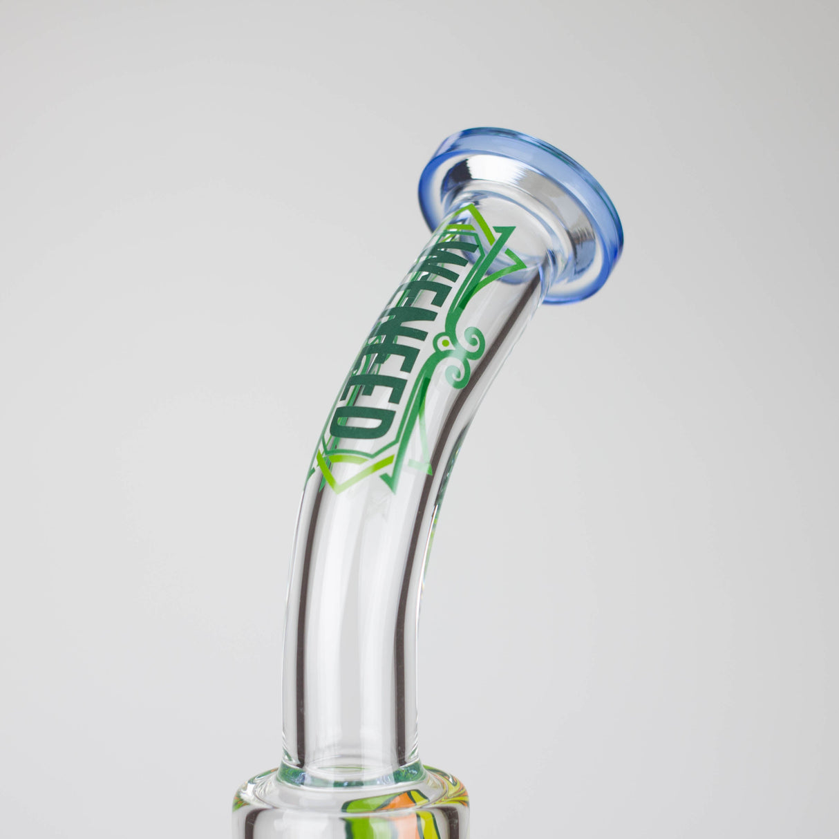 WENEED | 12.5" Twiststream Glass Bong