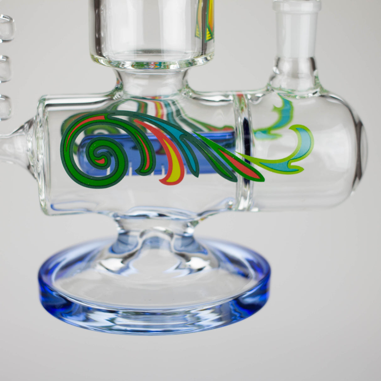 WENEED | 12.5" Twiststream Glass Bong