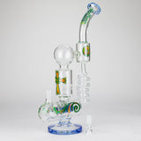 WENEED | 12.5" Twiststream Glass Bong