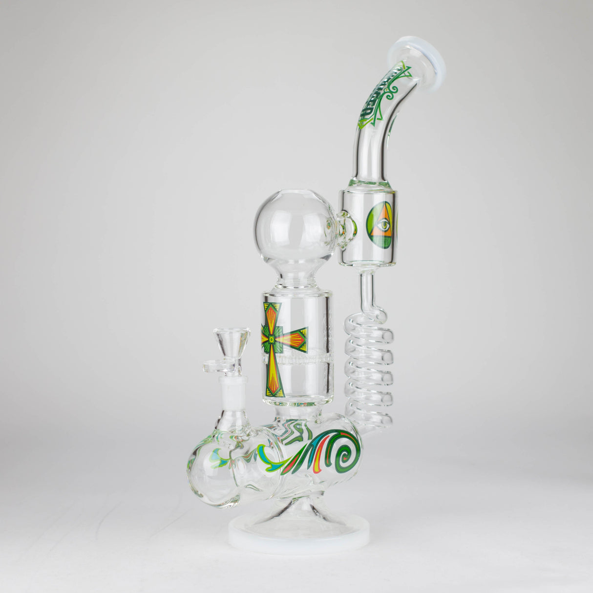 WENEED | 12.5" Twiststream Glass Bong