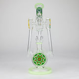 WENEED | 12" Twisting Tide Glass Bong