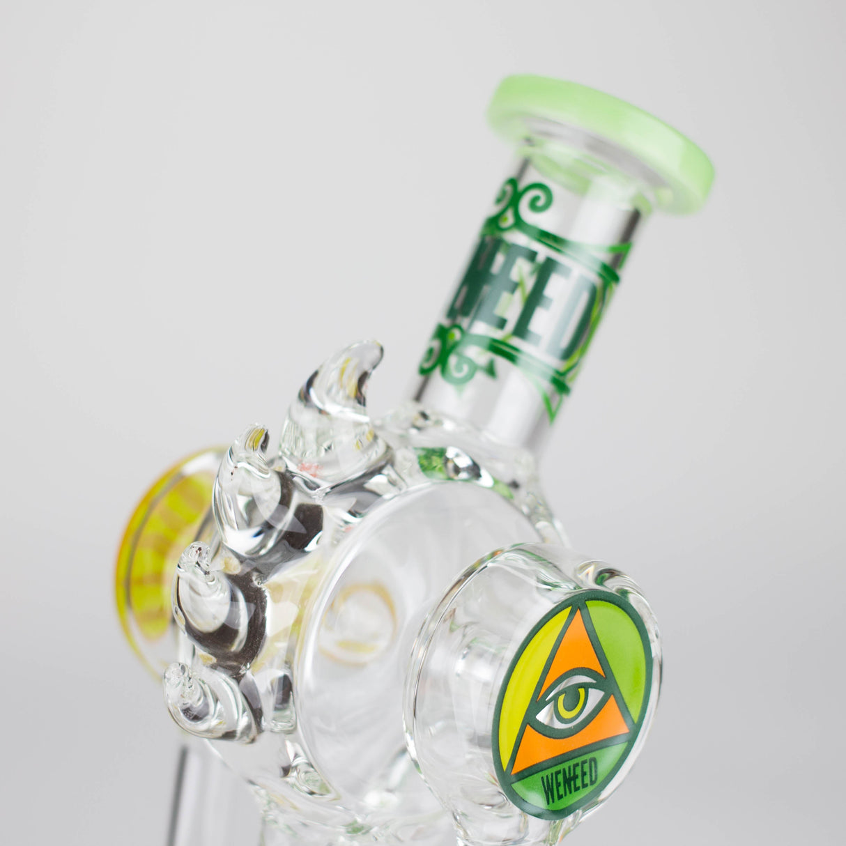 WENEED | 12" Twisting Tide Glass Bong