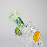 WENEED | 12" Twisting Tide Glass Bong