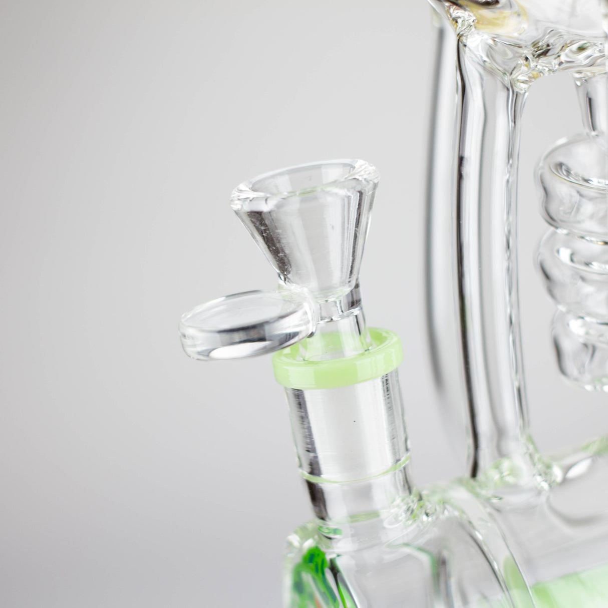 WENEED | 12" Twisting Tide Glass Bong