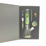 Cartoon Beaker Bong High Life Smoking Set-Assorted Color Glass Bong Super Supplys Inc