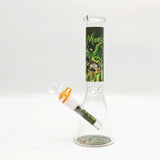 Cartoon Beaker Bong High Life Smoking Set-Assorted Color Glass Bong Super Supplys Inc