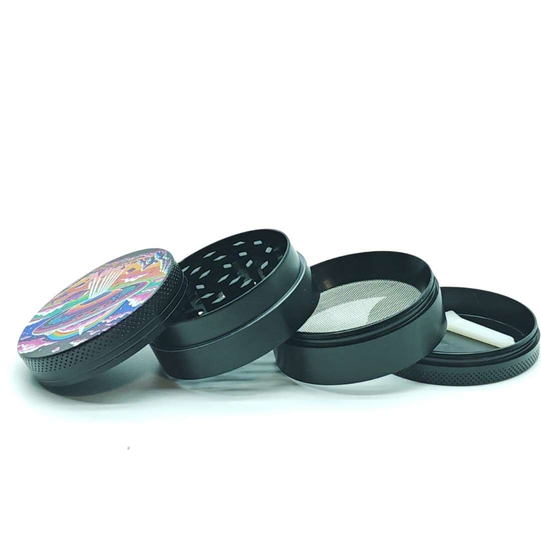 Lock Box With 10 Pcs Smoke Set-Assorted Color Bundle Super Supplys Inc