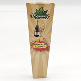 Lock Box With 10 Pcs Smoke Set-Assorted Color Bundle Super Supplys Inc