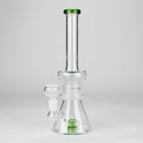 11" Shower head water diffuser glass bong