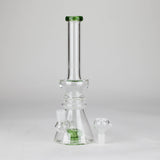 11" Shower head water diffuser glass bong