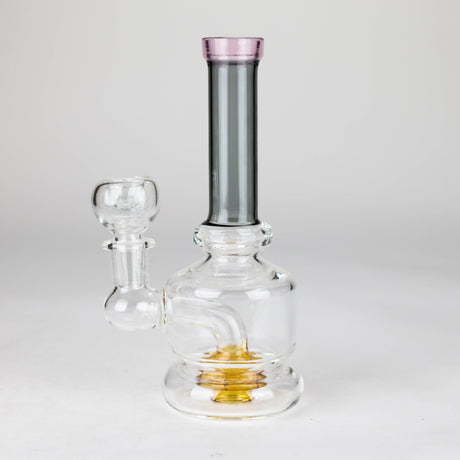 6" colour tube assorted glass bong Glass Bong Bongzie Smokes