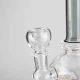 6" colour tube assorted glass bong