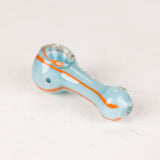 2.5" assorted color glass pipe Jar of 20