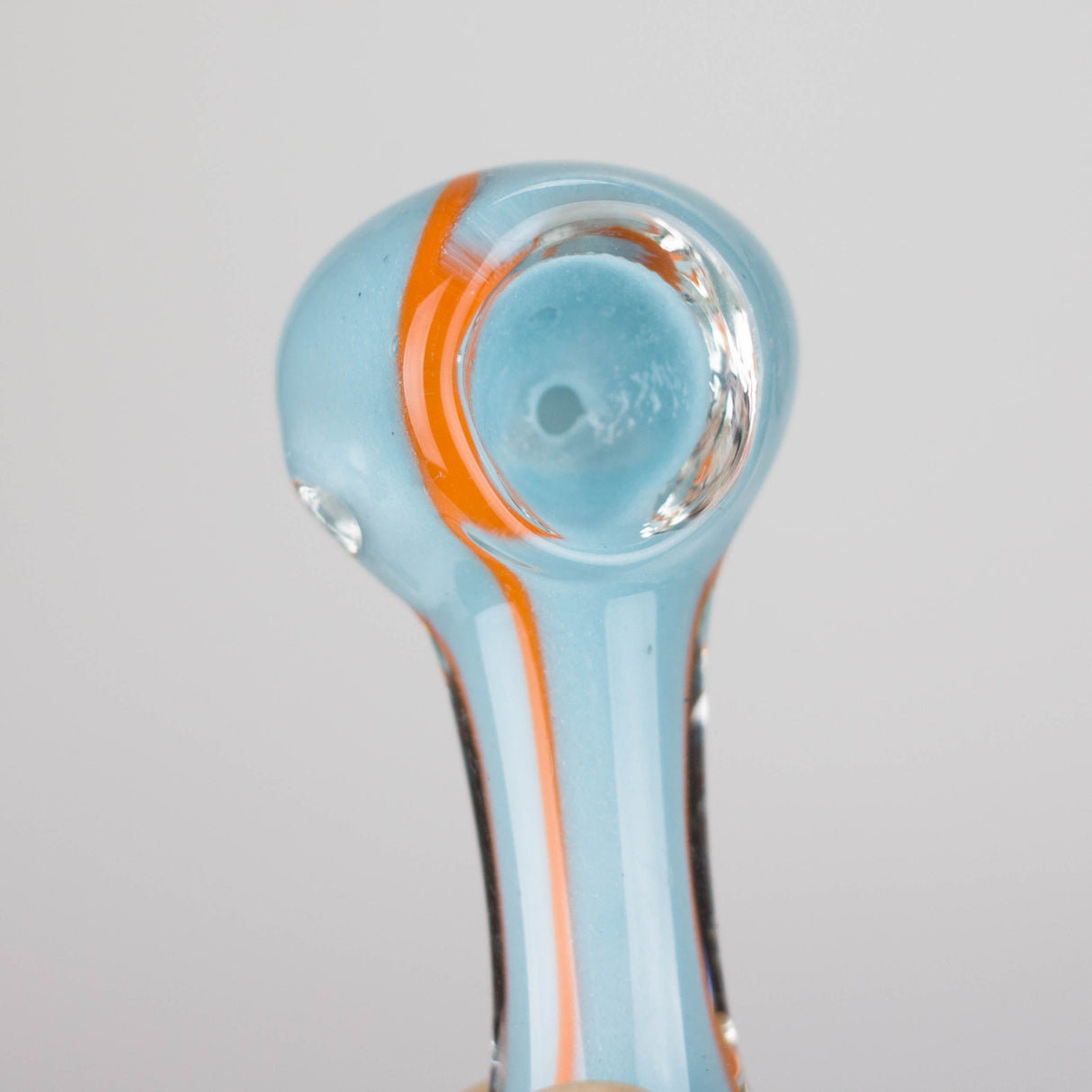 2.5" assorted color glass pipe Jar of 20