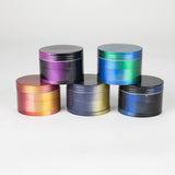 58mm Two tone aluminium grinder Pack of 12