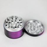 58mm Two tone aluminium grinder Pack of 12