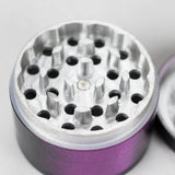 58mm Two tone aluminium grinder Pack of 12