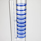 18" Multi-honeycomb diffuser Bong