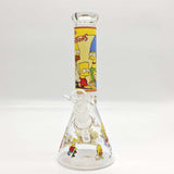 10" Cartoon Sticker Beaker