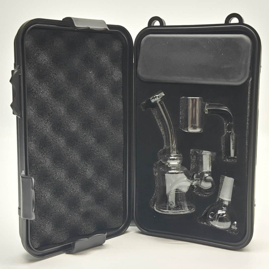 Mini Bong Gift Set-Assorted Color Glass Rig Super Supplys Inc