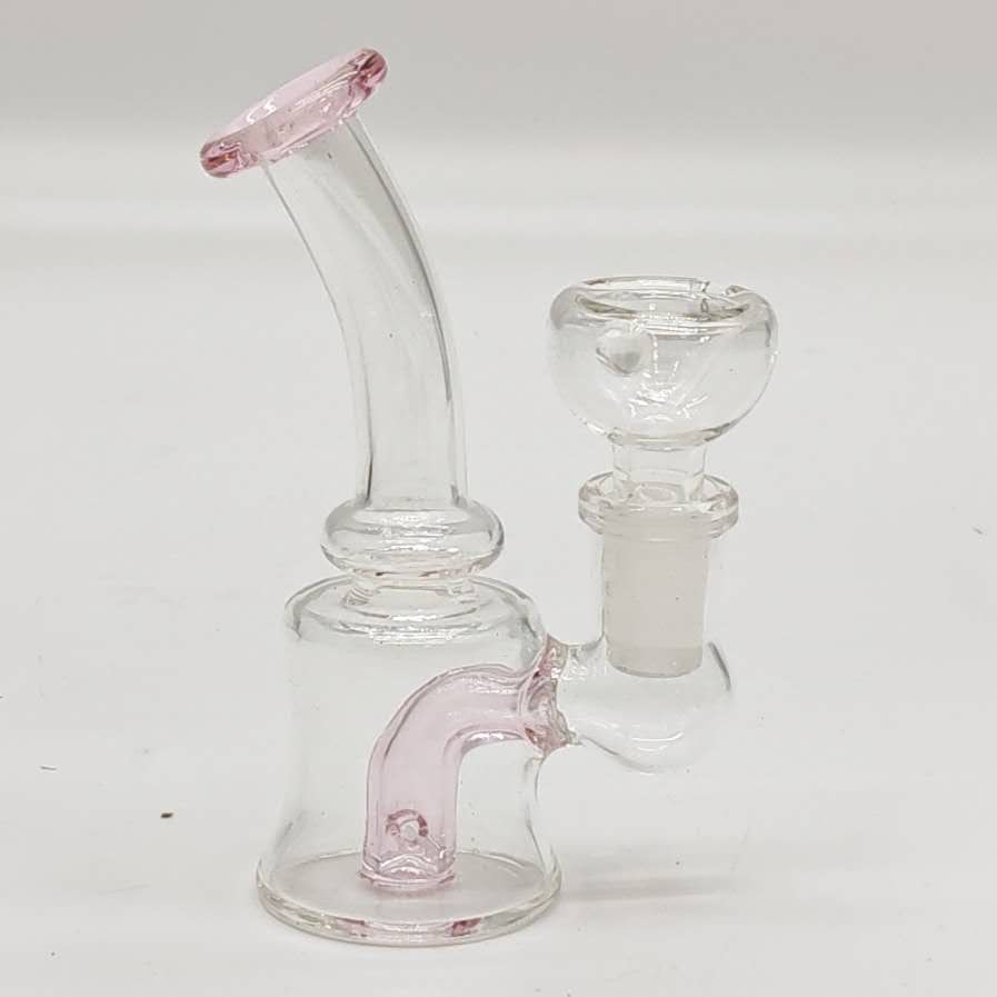 Mini Bong Gift Set-Assorted Color Glass Rig Super Supplys Inc