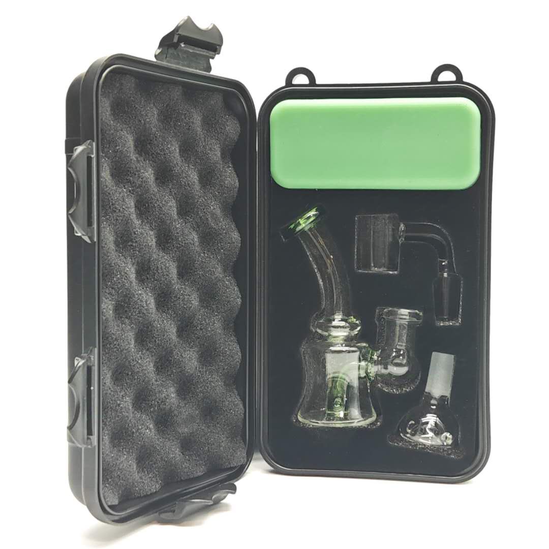 Mini Bong Gift Set-Assorted Color Glass Rig Super Supplys Inc