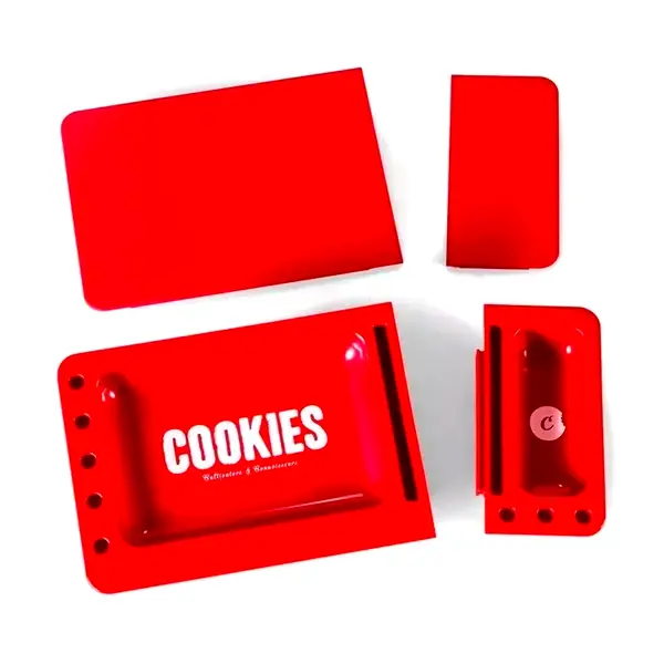 Cookies V3 Rolling Tray 3.0 Red_0