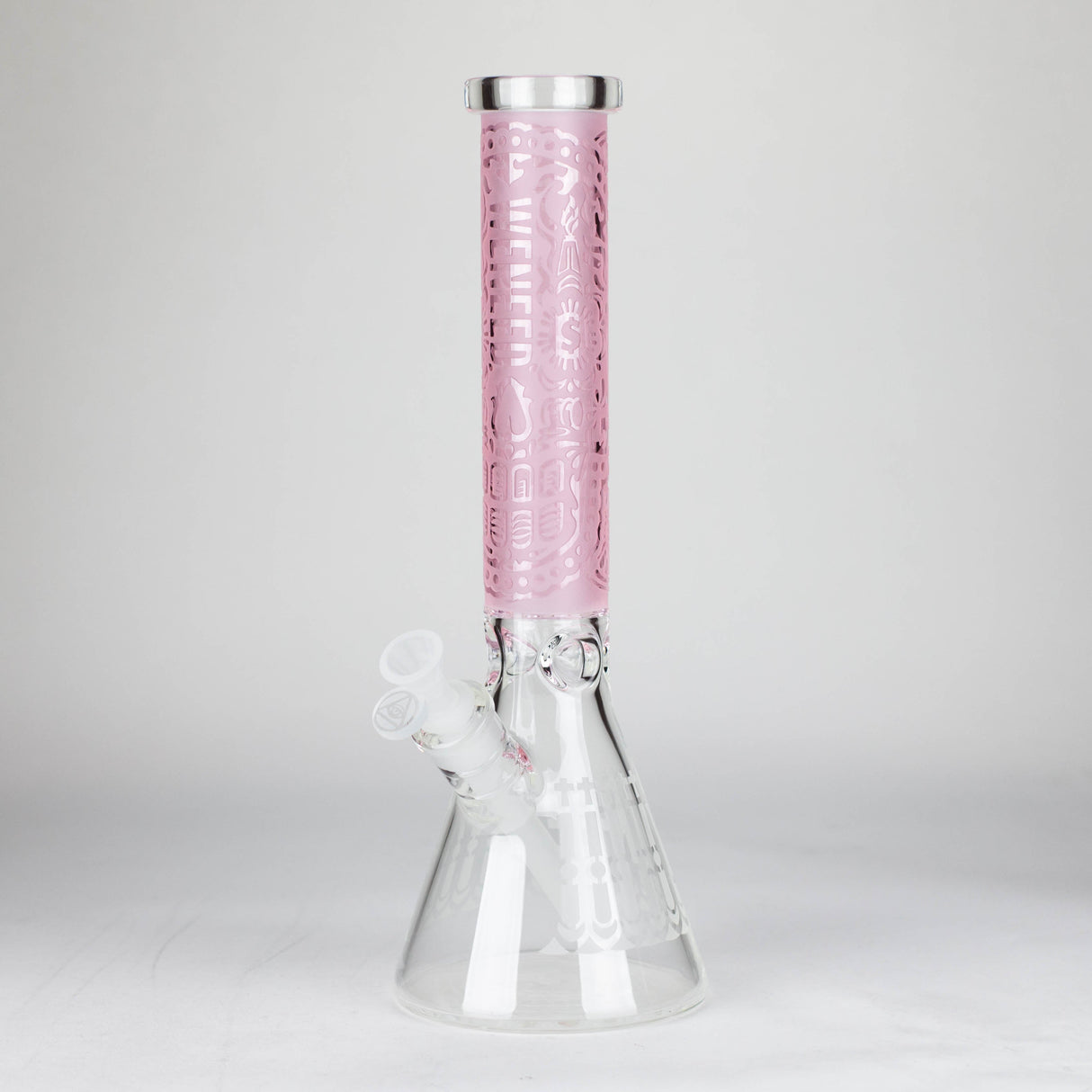 WENEED | 14.5" Mandala Beaker Bong