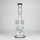 WENEED | 19.5" Orb Cascade Glass Bong