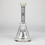 WENEED | 9" Zen Tribal Glass Bong