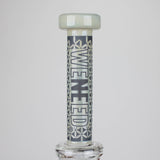 WENEED | 9" Zen Tribal Glass Bong