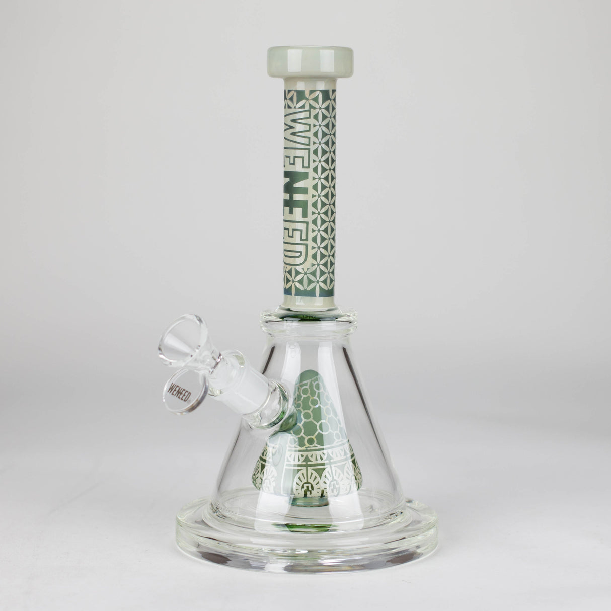 WENEED | 9" Zen Tribal Glass Bong