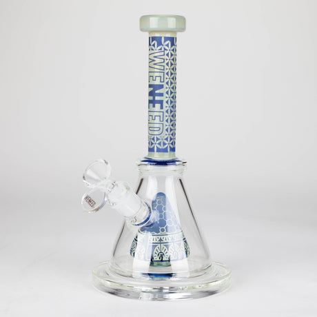 WENEED | 9" Zen Tribal Glass Bong