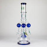 WENEED | 19.5" Orb Cascade Glass Bong