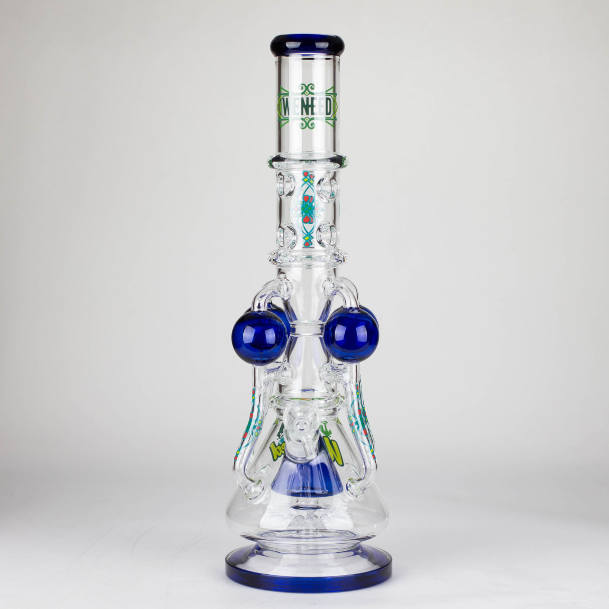 WENEED | 19.5" Orb Cascade Glass Bong