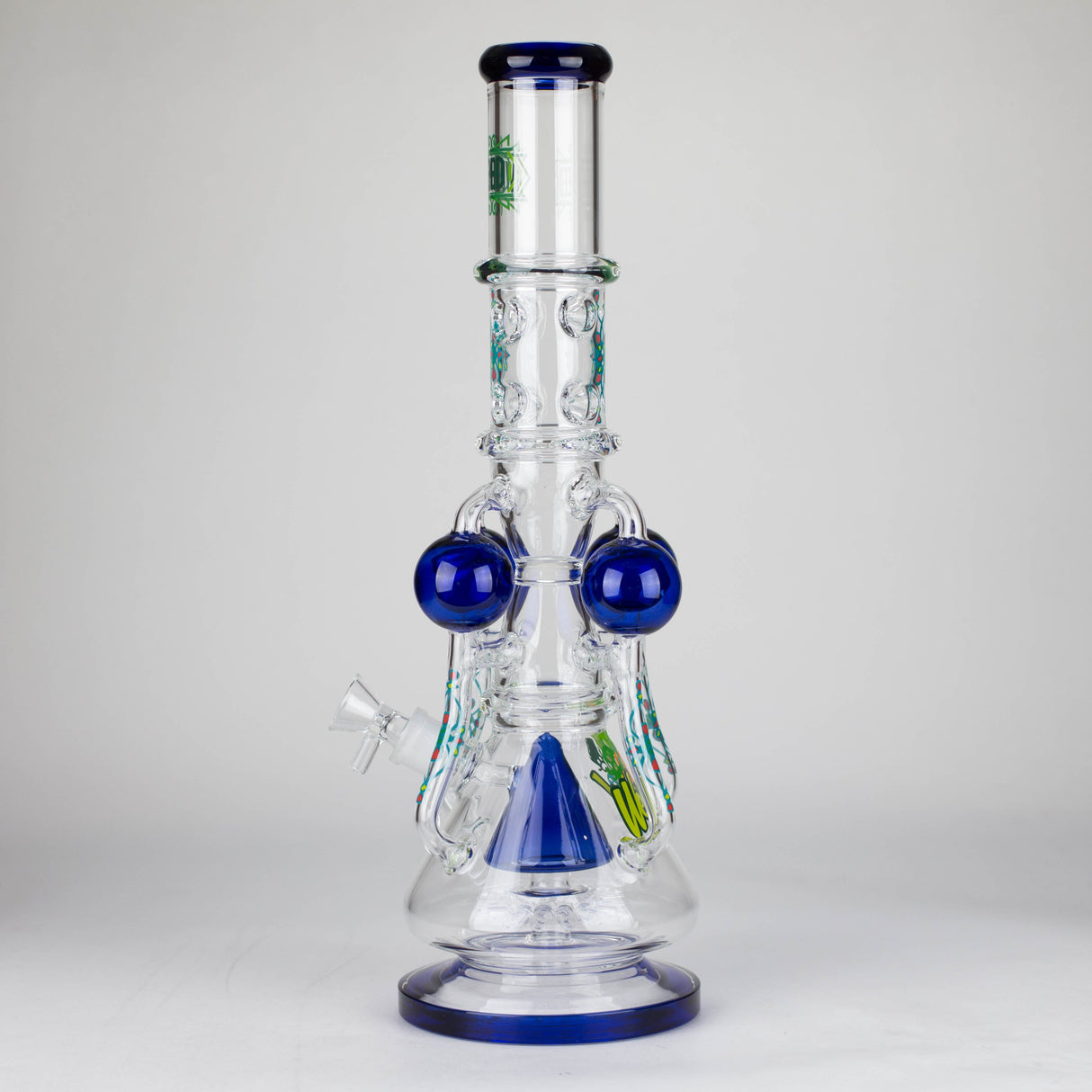 WENEED | 19.5" Orb Cascade Glass Bong