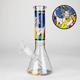 10" Mosaic Flow Glass Bong