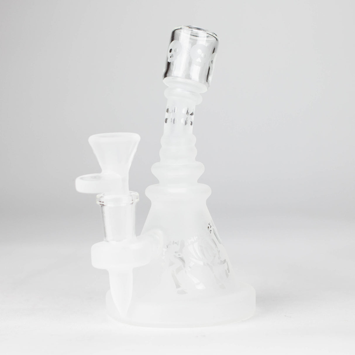 WENEED | 6" Skeleton Cat Bong