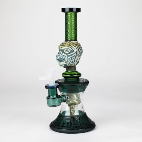 WENEED | 10" Jungle Totem Glass Bong