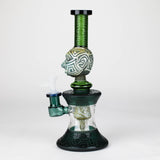 WENEED | 10" Jungle Totem Glass Bong