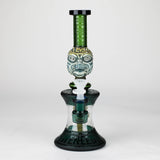 WENEED | 10" Jungle Totem Glass Bong