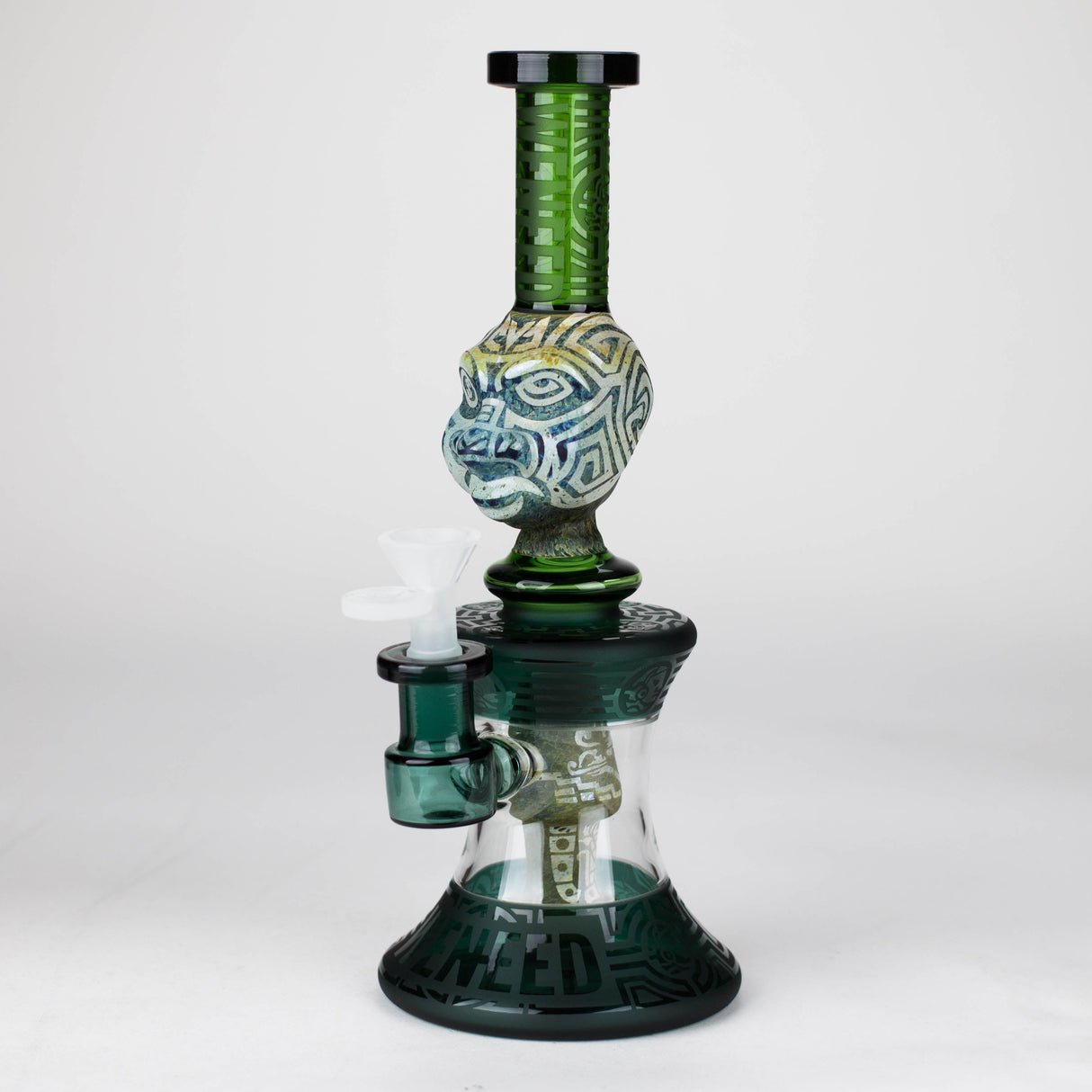 WENEED | 10" Jungle Totem Glass Bong