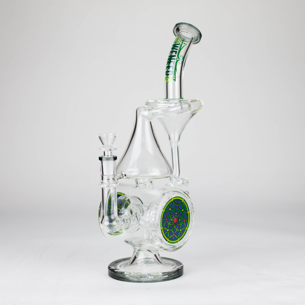 WENEED | 14.5" Orbit Cyclone Glass Bong