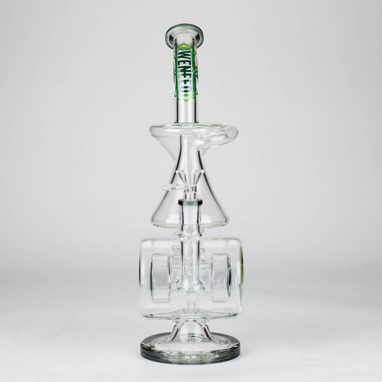 WENEED | 14.5" Orbit Cyclone Glass Bong