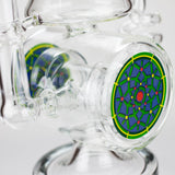 WENEED | 14.5" Orbit Cyclone Glass Bong