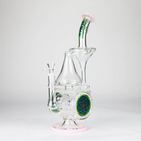 WENEED | 14.5" Orbit Cyclone Glass Bong