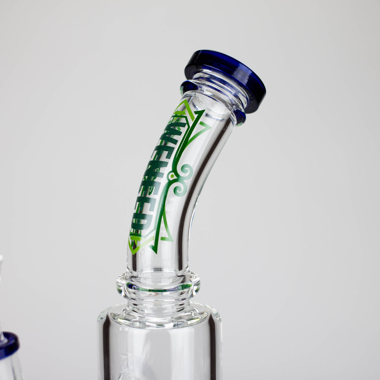 WENEED | 14" Spiral Recycler Glass bong