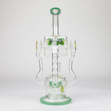 WENEED | 14" Pulse Helix Glass bong